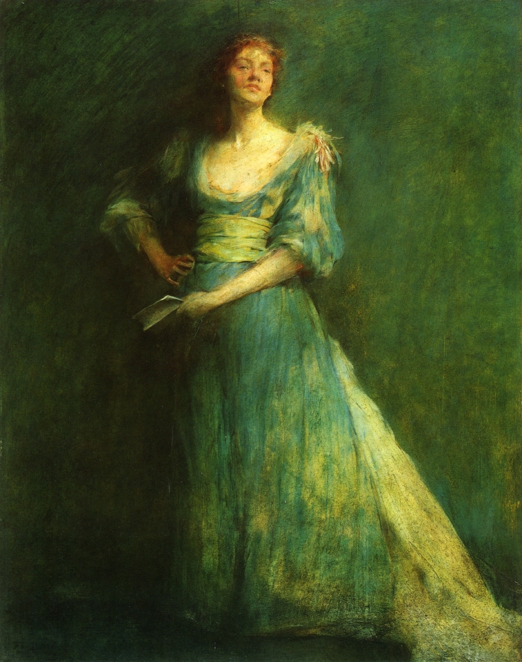 Платье картина. Томас Уилмер Дьюинг художник. Томас Уилмер Дьюинг (1851 – 1938. Дама в зеленом Клод Моне. Дама в зеленом платье Клод Моне.