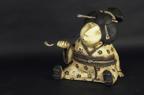 Кукольная скульптура Романа Шустрова (131 фото)