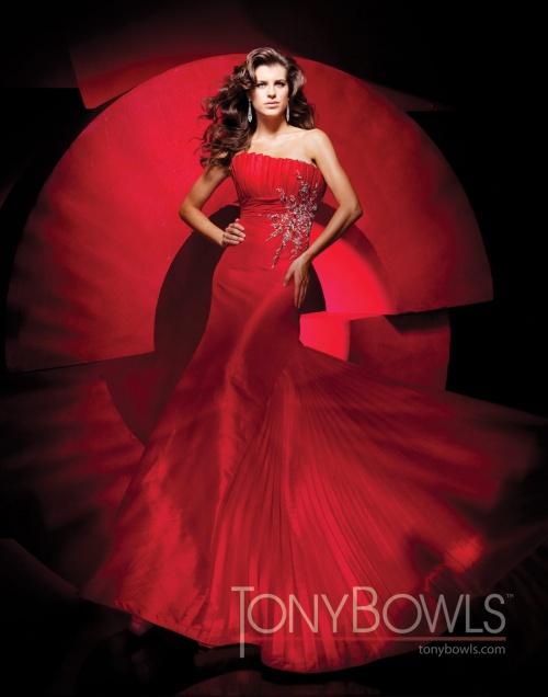 Вечерние платья Tony Bowls - часть 2 (35 фото)
