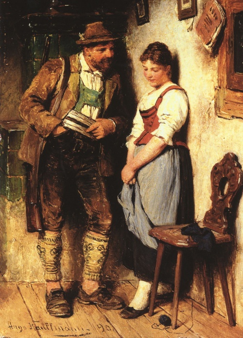Германская живопись | The German painting (346 работ)