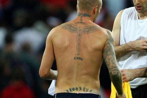 Татуировки спортсменов (19 фото)