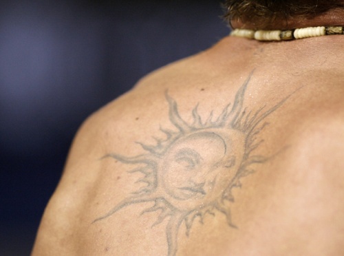 Татуировки спортсменов (19 фото)
