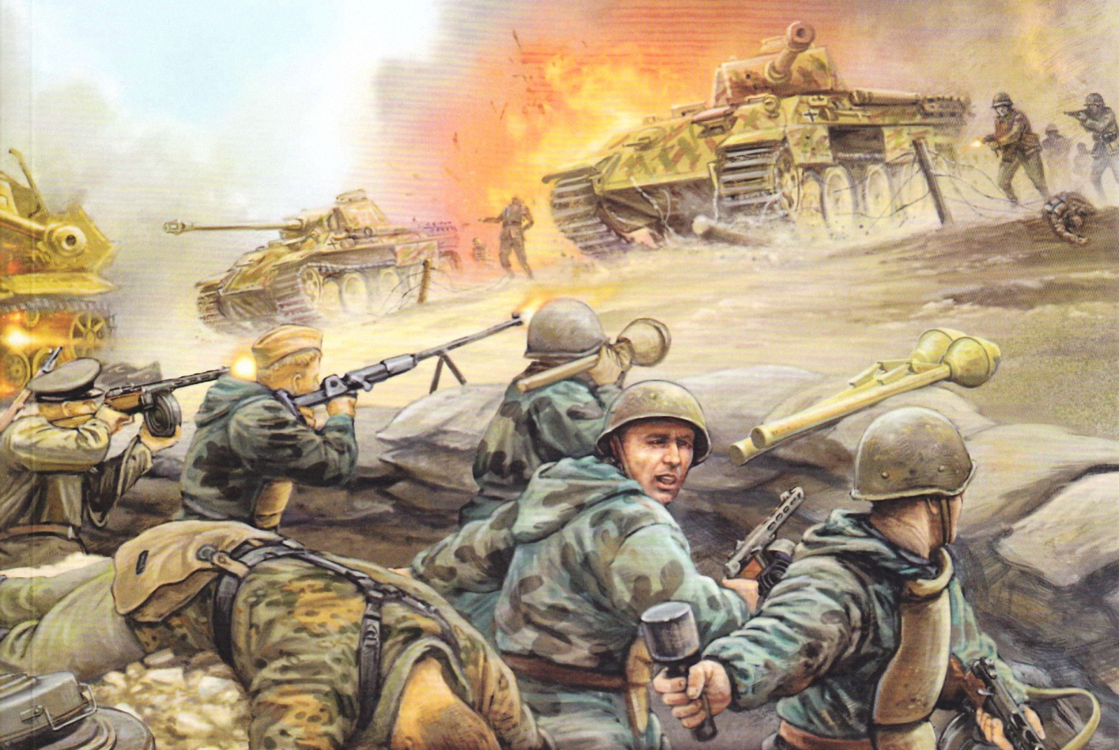 Вторая мировая 9 класс. Военные картины. Картины о войне.