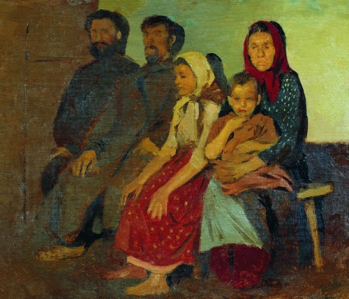 Художник Рябушкин Андрей Петрович (1861-1904) (67 работ)