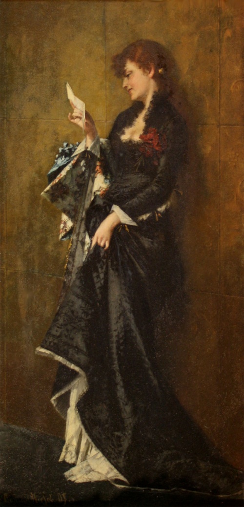Немецкий художник Conrad Kiesel (1846-1921) (53 работ)