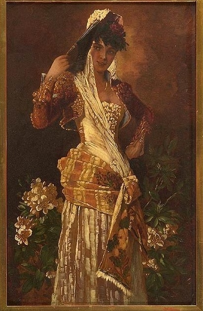 Немецкий художник Conrad Kiesel (1846-1921) (53 работ)