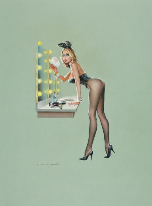 Pin-Up Collection by Don Lewis (25 работ)