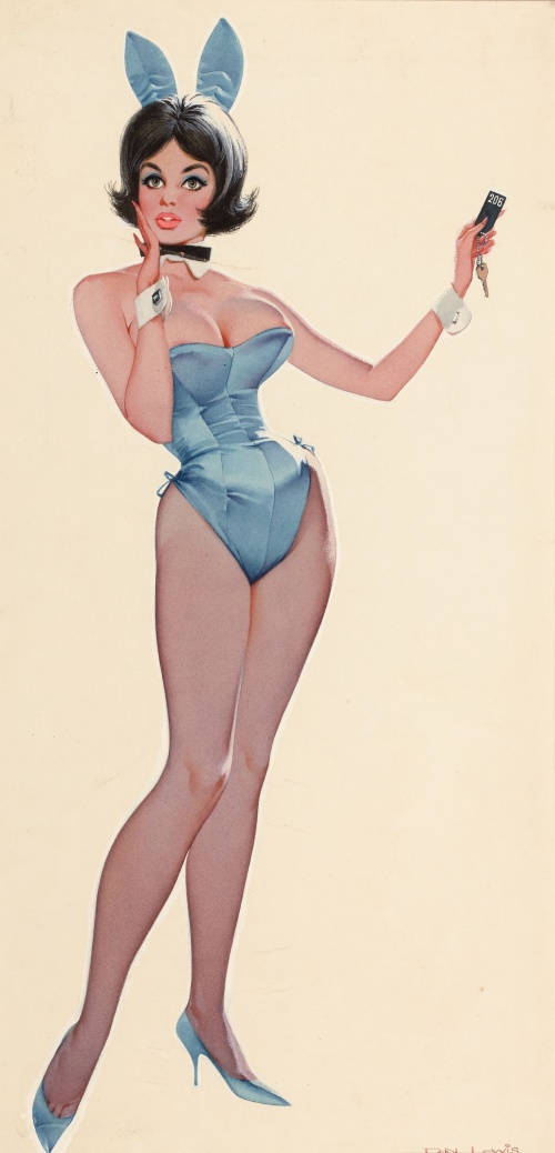 Pin-Up Collection by Don Lewis (25 работ)