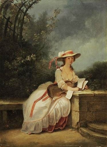 Французский художник Jean Frederic Schall (1752-1825) (60 работ)