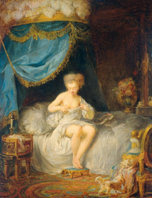Французский художник Jean Frederic Schall (1752-1825) (60 работ)