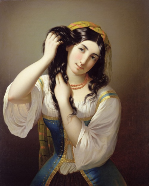 Женский образ в живописи 18-20 веков часть 5 (105 работ)