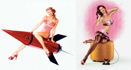 Pin-Up and Glamour Collection by Kate Turning (159 работ)