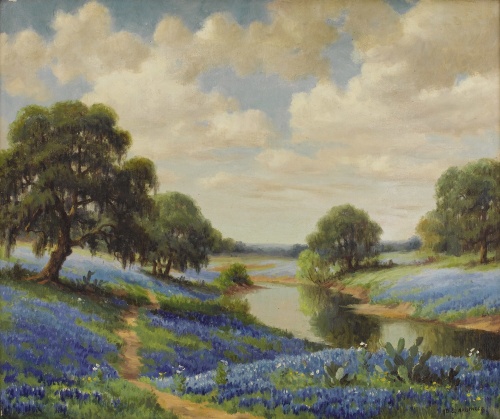 Пейзажи Dollie Nabinger (1905-1988) (25 работ)
