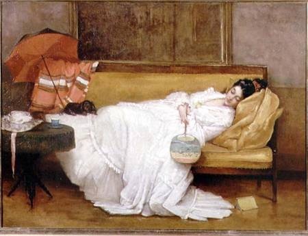 Бельгийский художник Alfred Stevens (1823–1906) (218 работ)