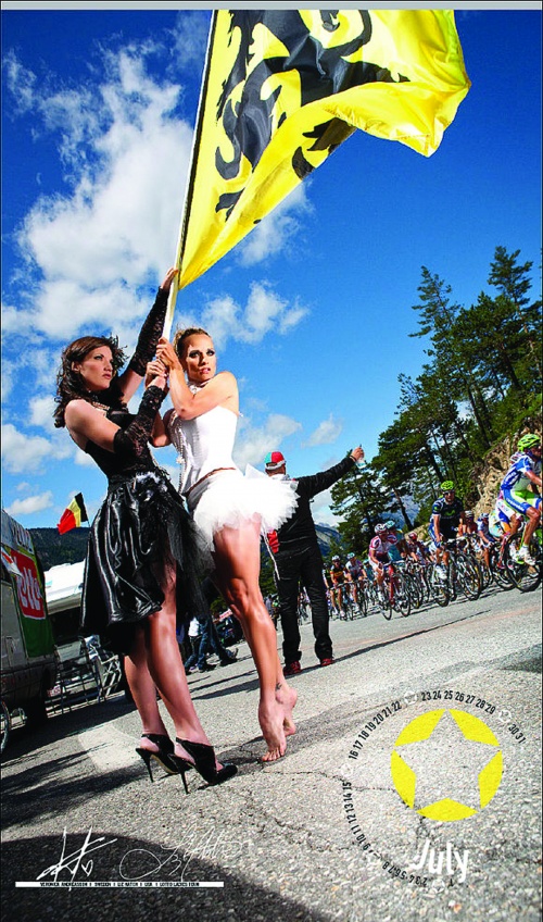 Calendar Cyclapassion 2012 (25 фото)