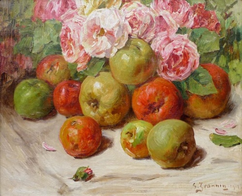 Французский художник Georges Jeannin (1841 - 1925) (49 работ)