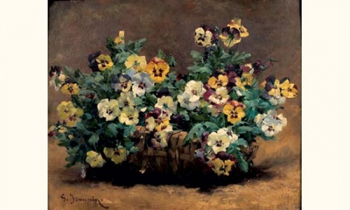 Французский художник Georges Jeannin (1841 - 1925) (49 работ)