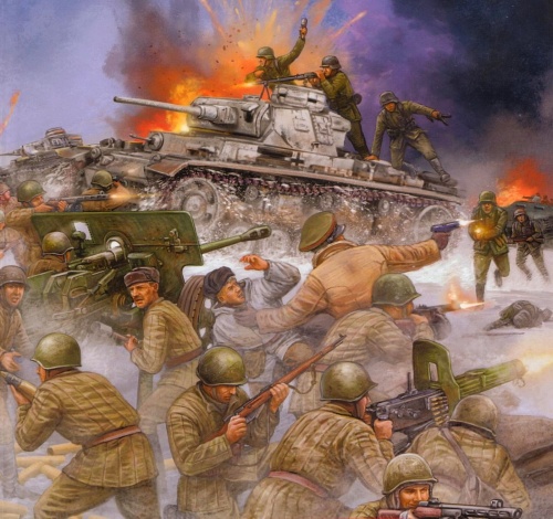 Иллюстрации к Flames Of War (52 работ)