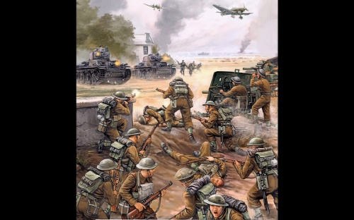 Иллюстрации к Flames Of War (52 работ)