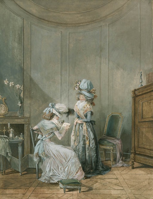 Французский художник Jean-Baptiste Mallet (1759-1835) (60 работ)
