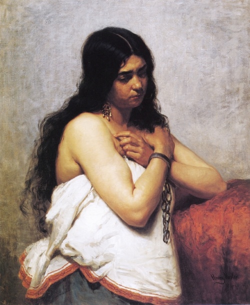 Художник Henry Mosler (1841-1920) (64 работ)