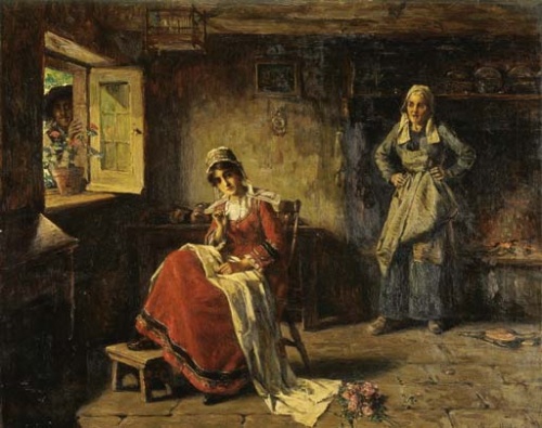 Художник Henry Mosler (1841-1920) (64 работ)
