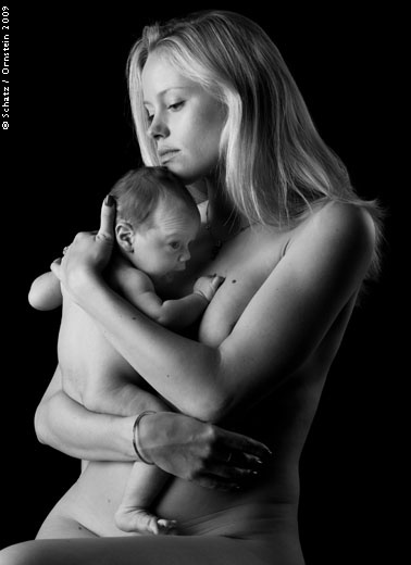 Новые матери, новые рожденные. Фотограф Howard Schatz (35 фото) (эротика)