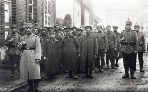 Фотоальбом. Первая Мировая война. Часть 2 (48 фото) (1 часть)