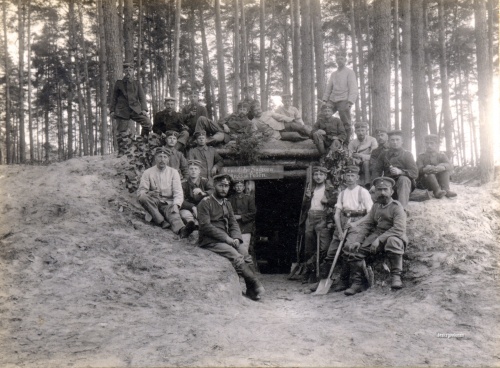 Photo album. World War I. Part 4 (36 photos) (part 2)