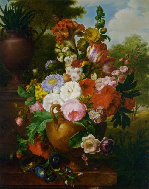Flowers and still life in painting of the 18th-20th centuries, part 2 (108 works)
