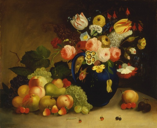 Цветы и натюрморт в живописи 18-20 веков часть 3 (110 работ)