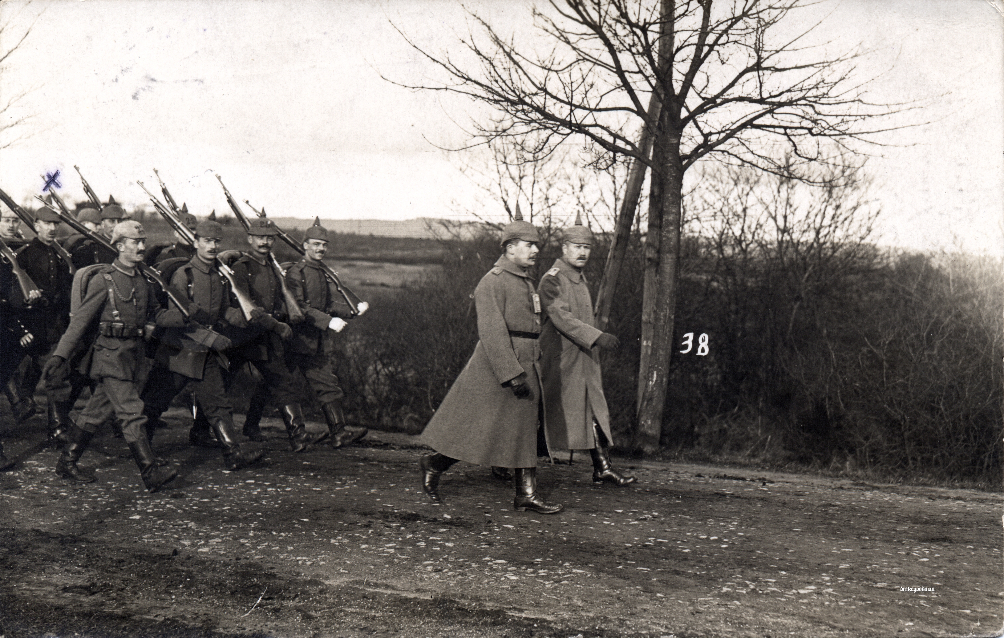Фотографии времен первой мировой войны