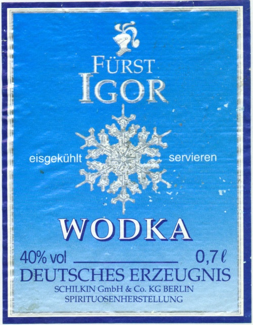 Alcoholic beverage labels. (Vodka) Part 3 (100 photos)