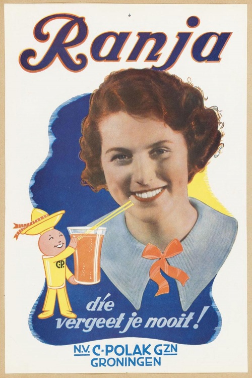 Advertising of soft drinks (vintage, retro) (107 photos)