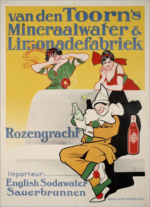 Реклама безалкогольных напитков (винтаж, ретро) (107 фото)