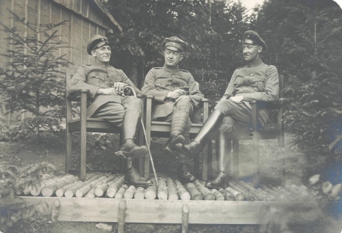 Photos of the First World War - Album 20 - Ostfront - Artillerie-Regiment 38 (68 photos)