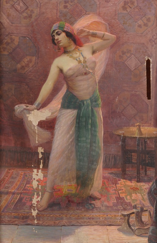 Швейцарский живописец Otto Pilny (1866–1936) (45 работ)