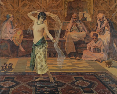 Швейцарский живописец Otto Pilny (1866–1936) (45 работ)