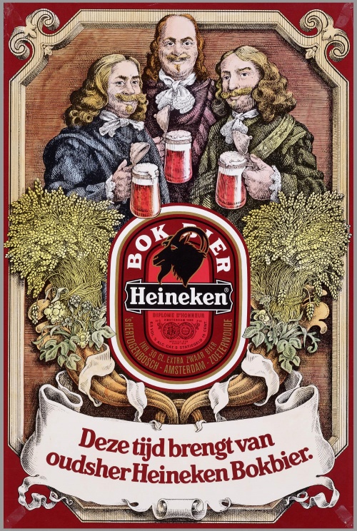 Beer advertising (vintage, retro) (122 photos)