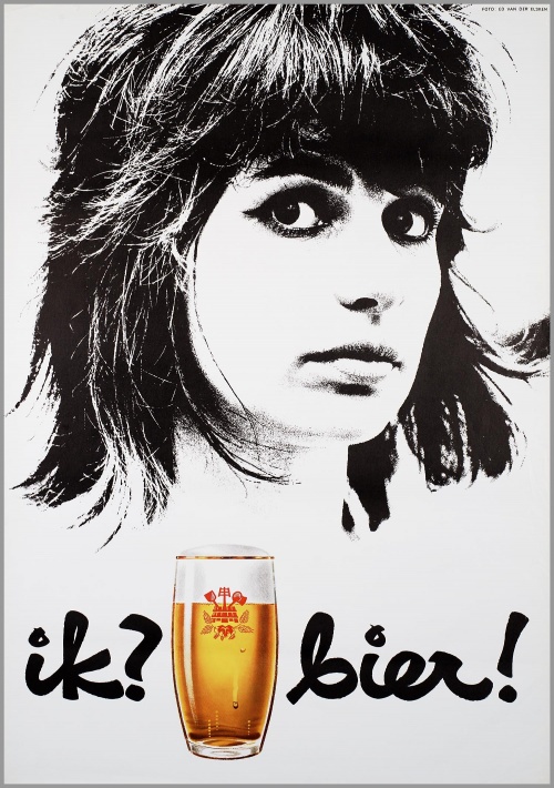 Реклама пива (винтаж, ретро) (122 фото)