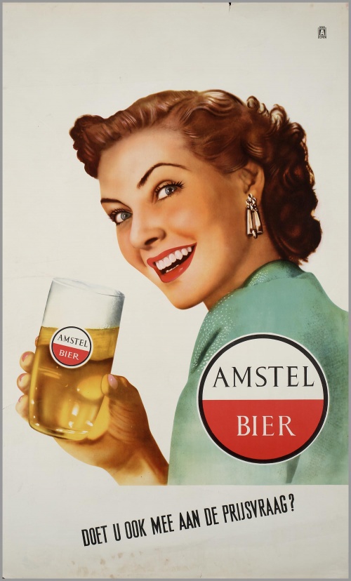 Реклама пива (винтаж, ретро) (122 фото)