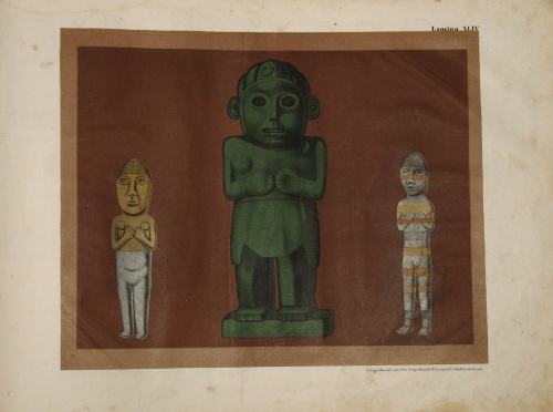 Искусство древнего Перу (Peruvian Antiquities) (62 работ)