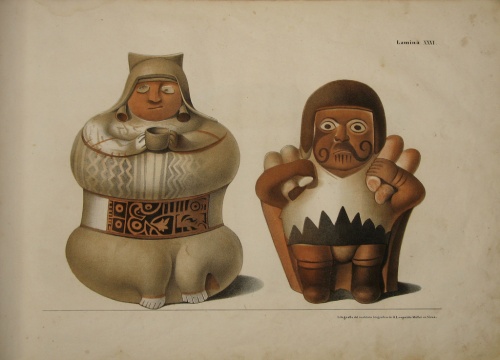 Искусство древнего Перу (Peruvian Antiquities) (62 работ)