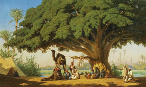 Французский художник Emile Lecomte-Vernet (1821-1900) (19 работ)