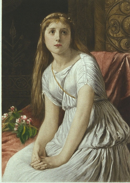 Женский образ в живописи 18-20 веков часть 6 (89 работ)