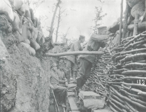 Фото Первой Мировой Войны - Album 17 - Westfront - Feldartillerie-Regiment 46 (174 фото)