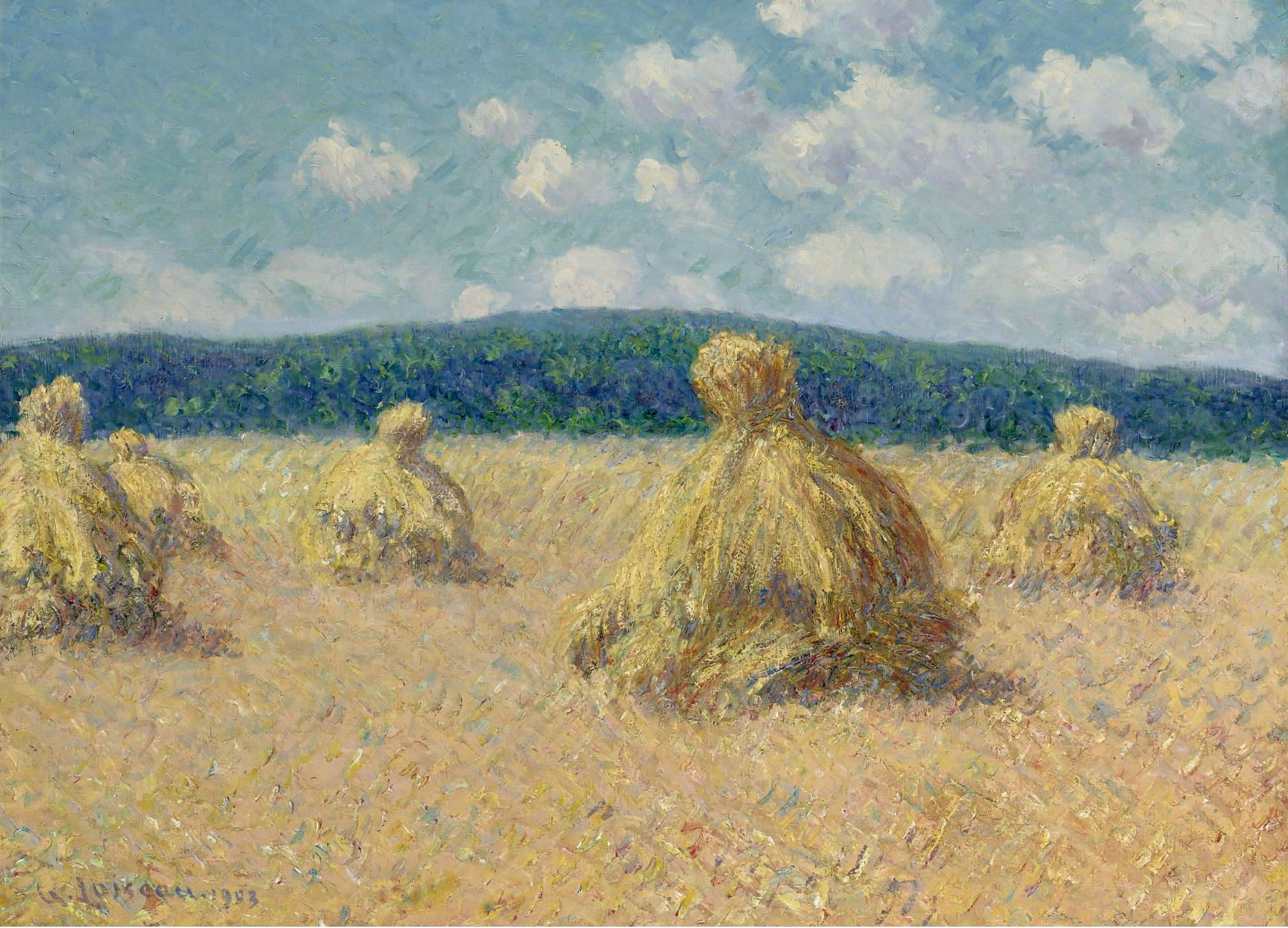 Три стога сена. Скирда сноп. Моне стог сена. Картину Клода Моне — «стога сена» (1890). Ренуар стога сена.