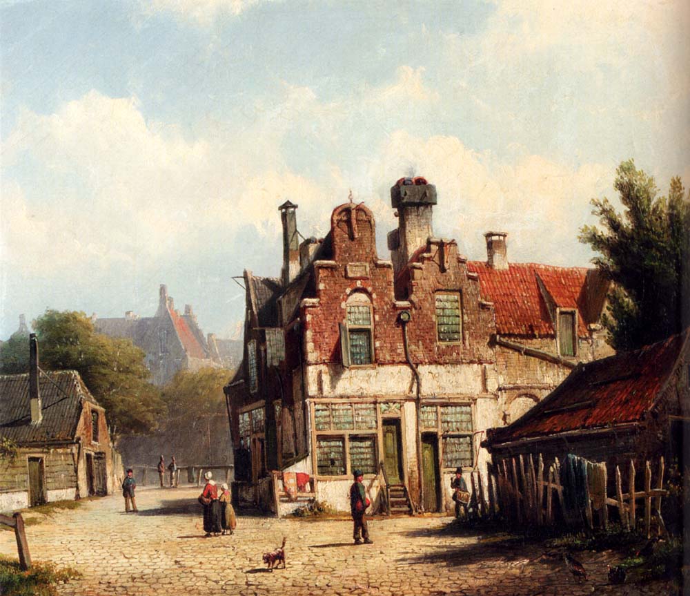 Старые европейцы. Willem Koekkoek (1839-1895). Куккук Виллем художник. Виллем Куккук Амстердам. Картины художника Willem Koekkoek.