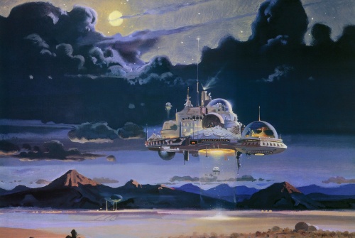 Robert Mccall - Иные миры (45 работ) Robert Mccall - Иные миры (45 работ)