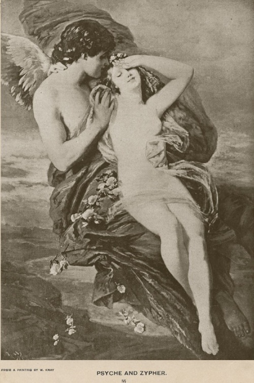Немецкий художник Wilhelm Kray (1828-1889) (44 работ)
